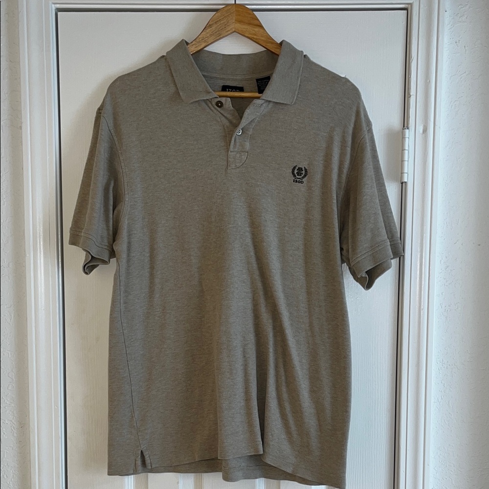 IZOD Men's Polos lot of 3 cotton large